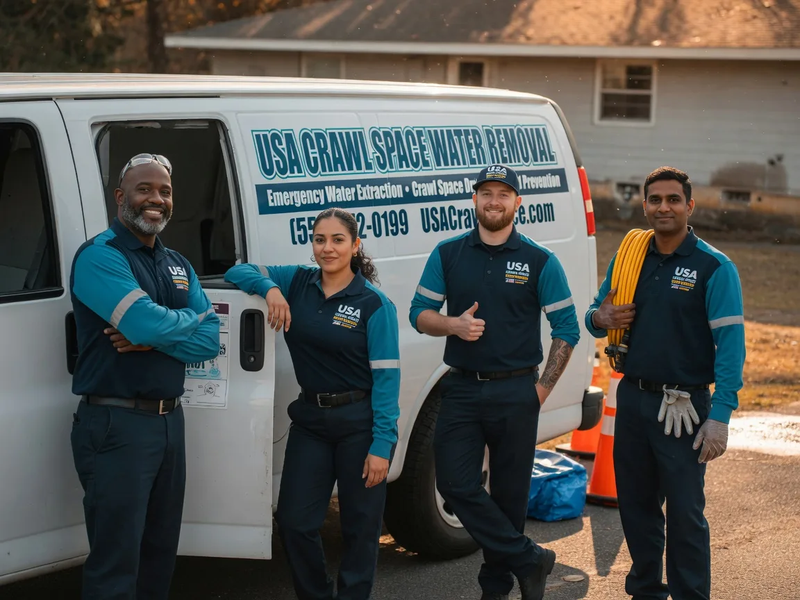 Crawl Space Water Removal company in Swansboro, NC