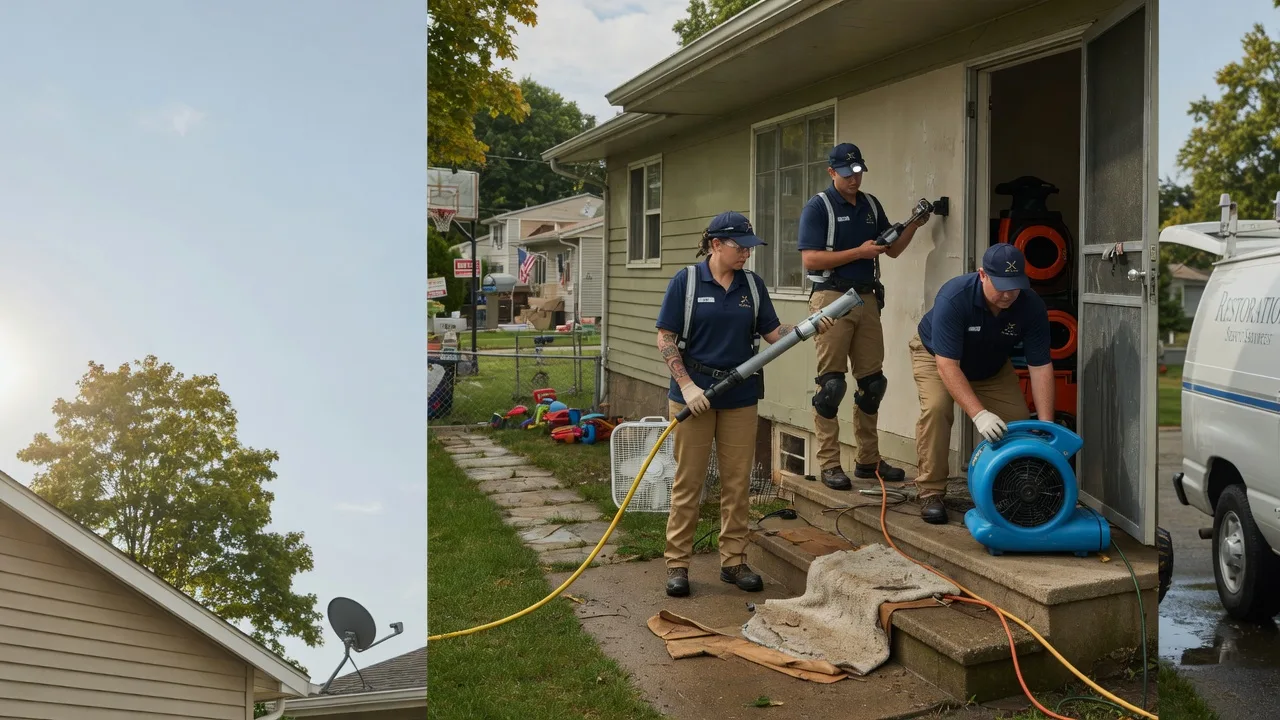 Crawl Space Water Removal in Swansboro, NC near me