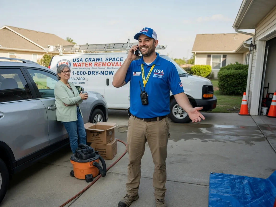 Crawl Space Water Removal Swansboro, NC FAQs
